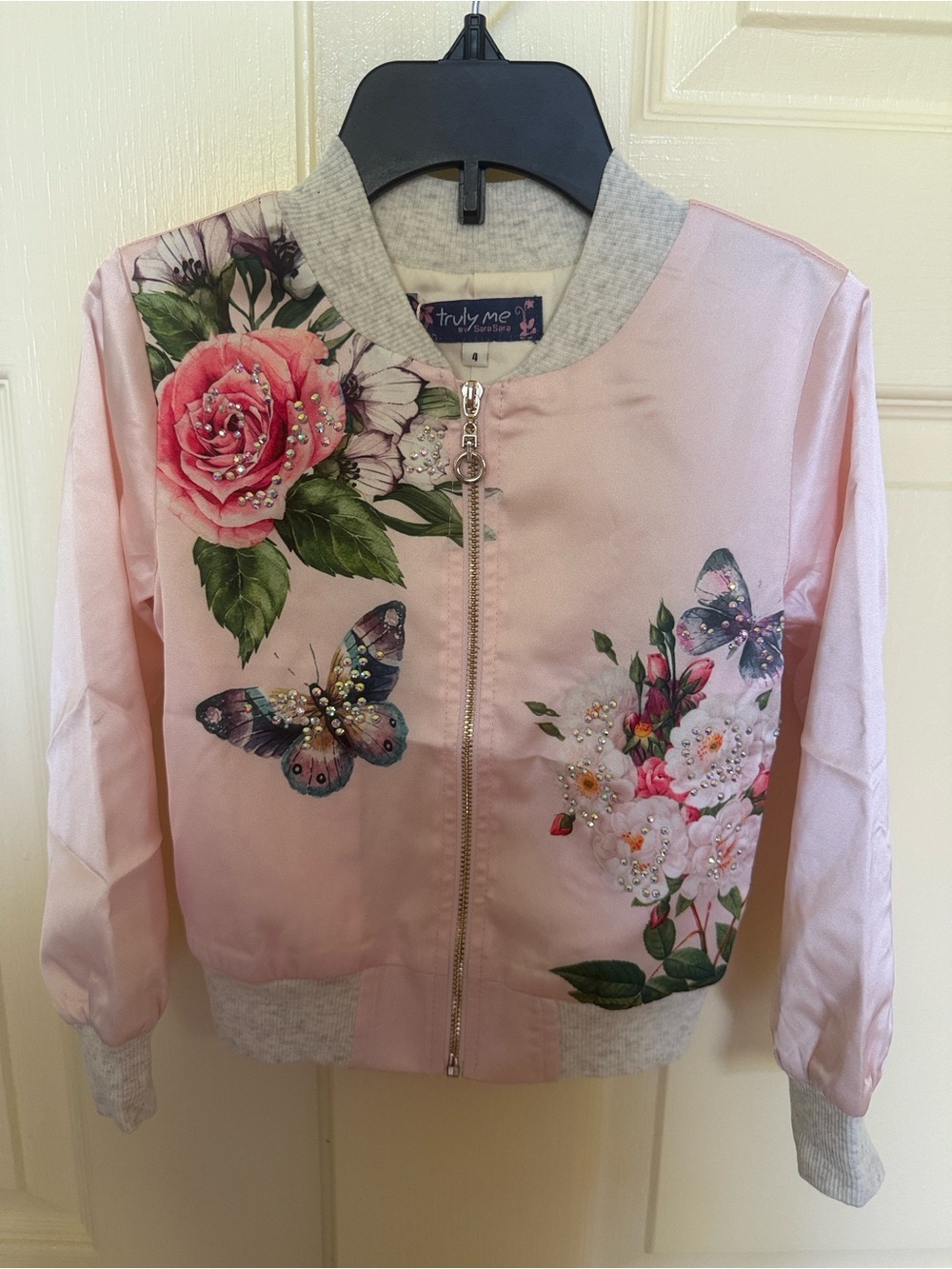 Butterfly Bomber Jacket from Nordstrom